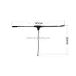 Foxeer ELRS 2.4GHz Long/Short Antenna 915M/868MHz T-Shaped Antenna Parts for RC Drone Racing Drone Accessories